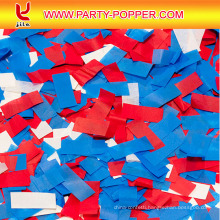 2016 Red White Blue Slip Biodegradable Confetti Cannons